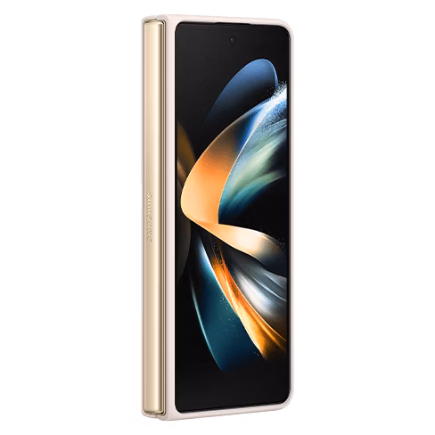 Samsung Galaxy Fold4 чехол (Slim Standing Cover) Светлый песчаник 4 img.