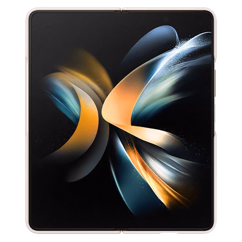 Samsung Galaxy Fold4 чехол (Slim Standing Cover) Светлый песчаник 3 img.