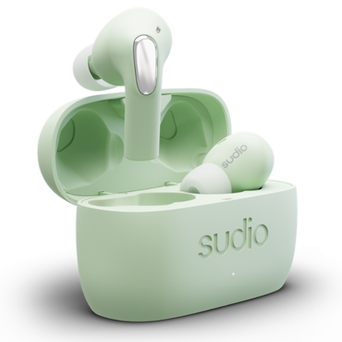 Sudio E2 Светло-зелёный 1 img.