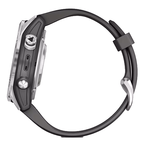 Garmin fēnix 7S Pro | Solar Tumši pelēks 5 img.