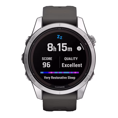Garmin fēnix 7S Pro | Solar Tumši pelēks 1 img.