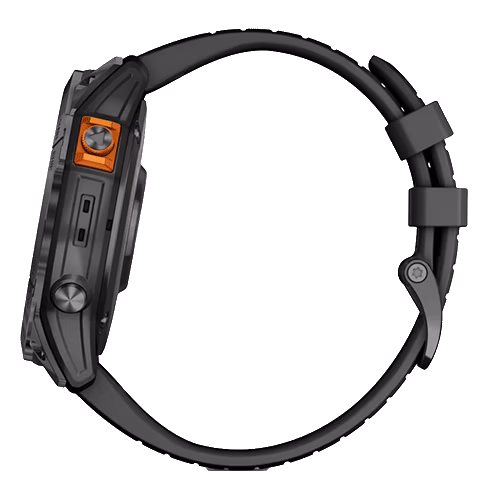 Garmin fēnix 7X Pro | Solar Tumši pelēks 5 img.