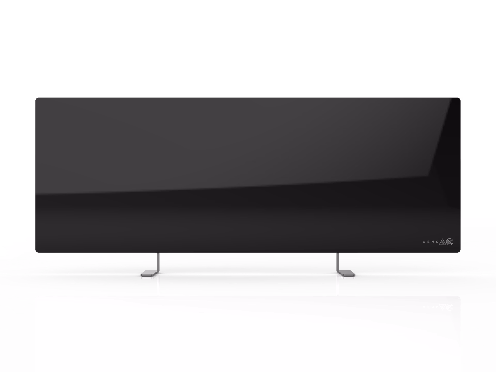 Aeno Premium Eco Smart sildītājs Melns 3 img.