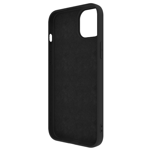 Muvit Apple iPhone 15 Plus MagSafe aizsargvāciņš (Soft Touch Cover) Melns 5 img.