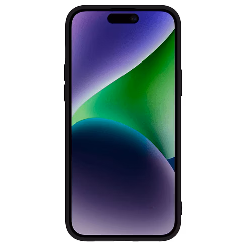 Muvit Apple iPhone 15 Plus MagSafe aizsargvāciņš (Soft Touch Cover) Melns 2 img.