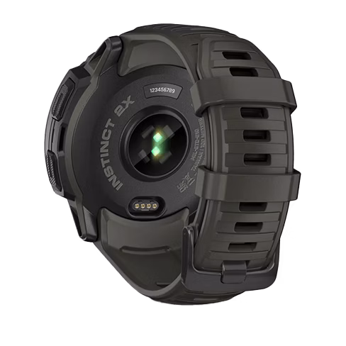 Garmin Instinct 2X Solar Tumši zaļš 3 img.