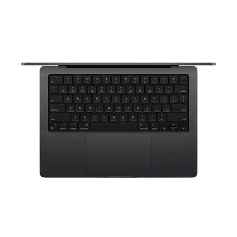 Apple MacBook Pro 14” MRX33RU/A | Izpakota ierīce 512 GB Melns 5 img.