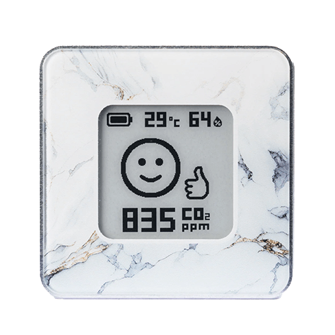 Airvalent Smart Home gaisa kvalitātes sensors Pelēks 1 img.