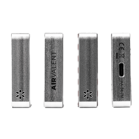 Airvalent Smart Home gaisa kvalitātes sensors Zaļš 2 img.