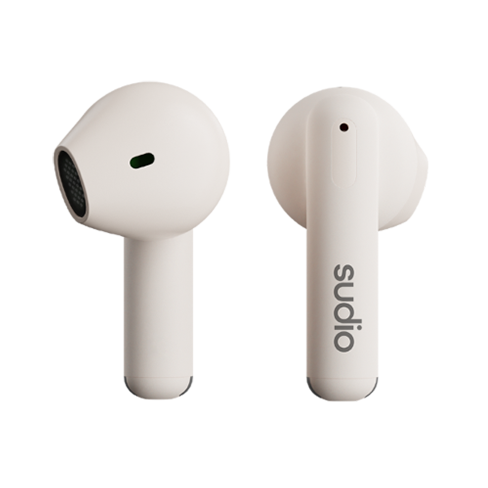 Sudio A1 Wireless Bluetooth Earbuds Balts 1 img.