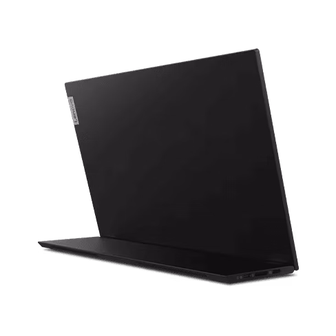 Lenovo ThinkVision M15 15.6 62CAUAT1WL Melns 4 img.