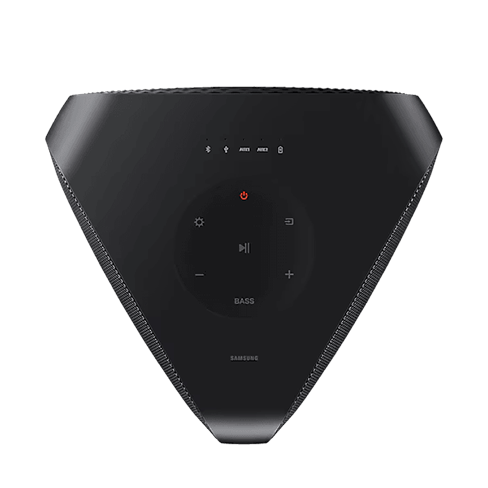 Samsung Sound Tower MX-ST50B/EN Melns 5 img.