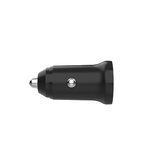 Fixed 20W Car charger | USB-C/USB Melns 3 img.
