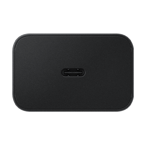 Samsung PD 45W Type-C Melns 2 img.