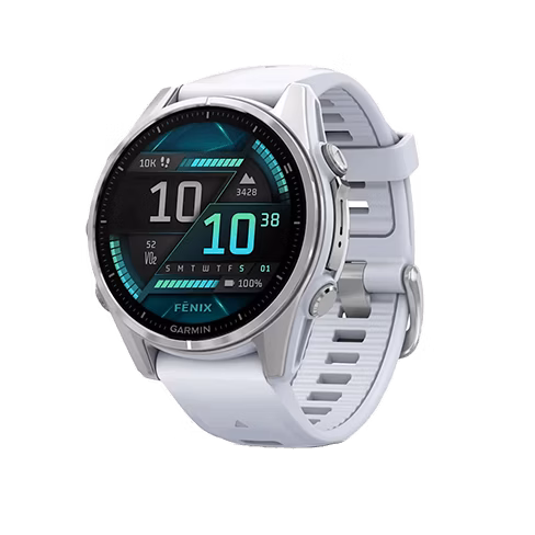 Garmin fēnix 8 AMOLED | 43mm Белый 1 img.