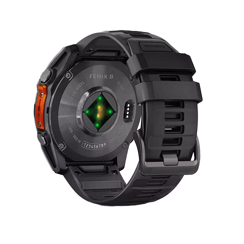 Garmin fēnix 8 AMOLED | 51mm Melns 3 img.