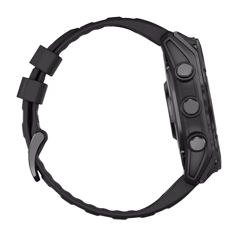 Garmin fēnix 8 AMOLED | 51mm Melns 4 img.