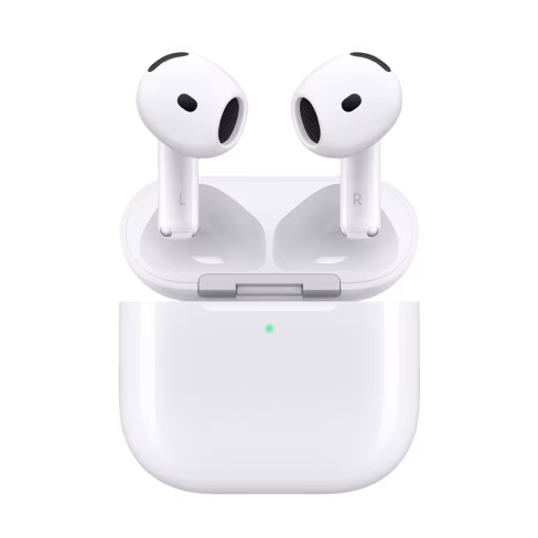 Apple AirPods (4th Gen) Balts 1 img.
