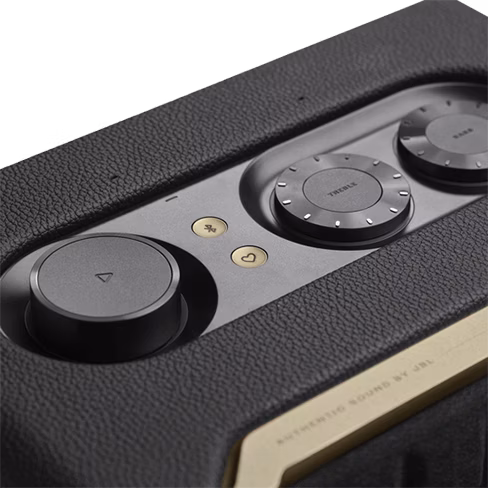 JBL Authentics 200 Melns 4 img.