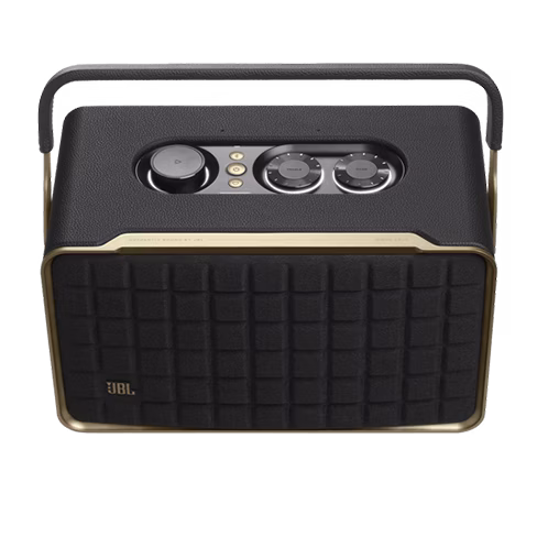JBL Authentics 300 Melns 1 img.