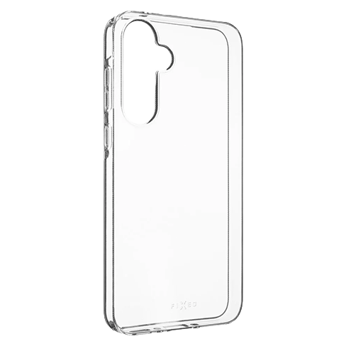 Fixed Samsung Galaxy S24 FE aizsargvāciņš (AntiUV TPU Cover) Caurspīdīgs 1 img.