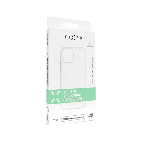 Fixed Samsung Galaxy S24 FE aizsargvāciņš (AntiUV TPU Cover) Caurspīdīgs 2 img.