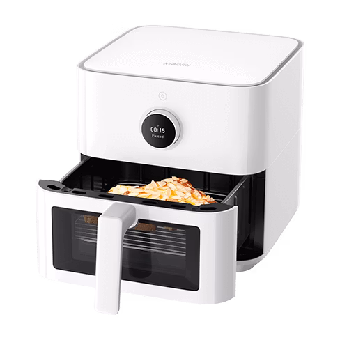 Xiaomi Smart Air Fryer | 5.5L Balts 3 img.