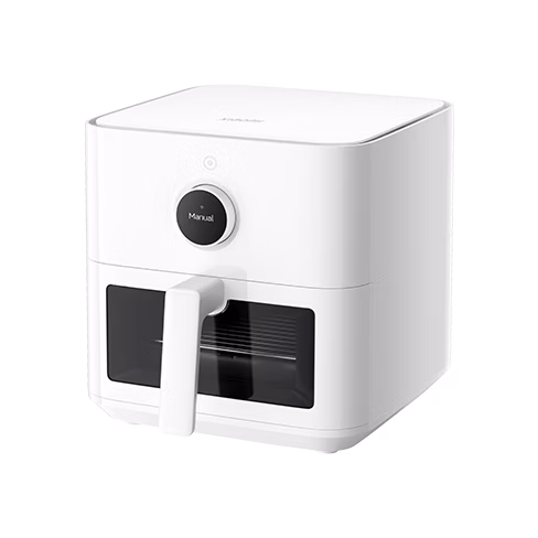 Xiaomi Smart Air Fryer | 5.5L Balts 2 img.