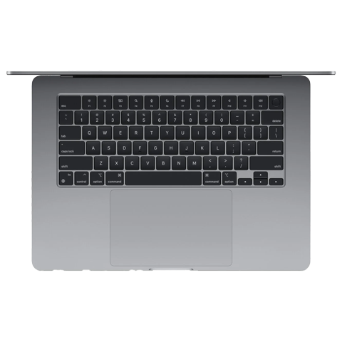 Apple MacBook Air 15” MC9D4RU/A 256 GB Pelēks 2 img.