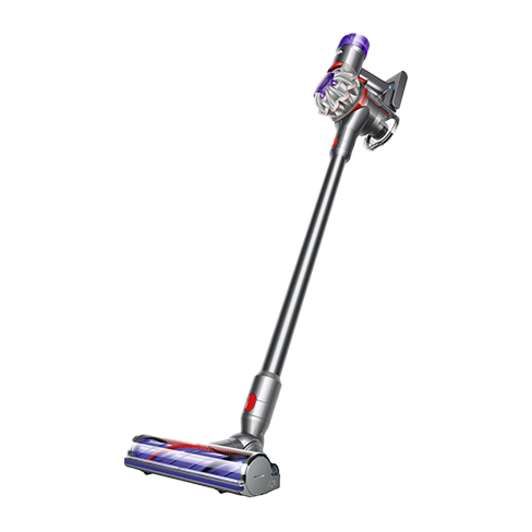 Dyson V8 Advanced Sudrabs 1 img.