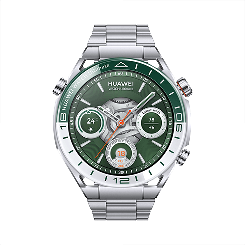 Huawei Watch Ultimate Freeway Зелёный 1 img.