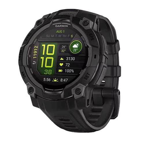 Garmin Instinct 3 | 45 mm Melns 2 img.