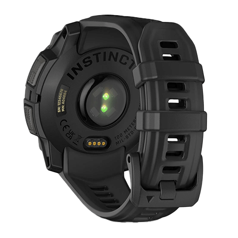 Garmin Instinct 3 | 45 mm Melns 4 img.