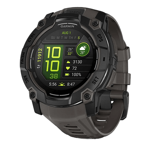 Garmin Instinct 3 | 50 mm Melns 2 img.