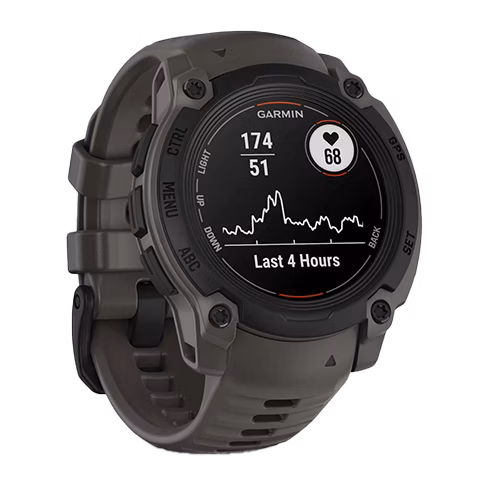 Garmin Instinct E | 40 mm Melns 6 img.
