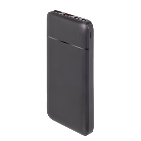 Rivacase VA2101 (10000 mAh) Power Bank | QC/PD 22,5W Melns 6 img.