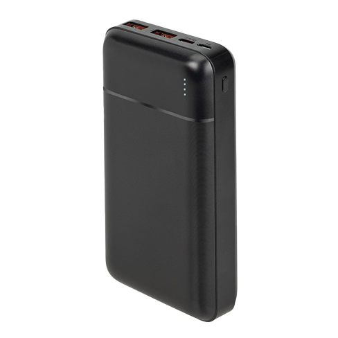 Rivacase VA2102 (20000 mAh) Power Bank | QC/PD 22.5W Melns 6 img.