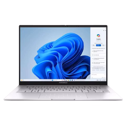 Asus Zenbook 14UX3405CA-QL219W 512 GB Sudrabs 1 img.