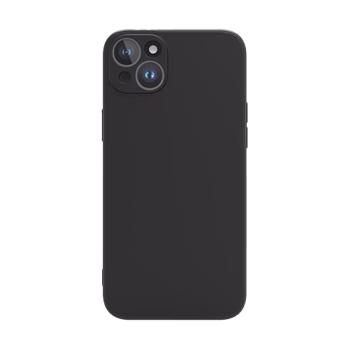 My Way Apple iPhone 14 чехол (Smoothie TPU Cover) Чёрный 1 img.