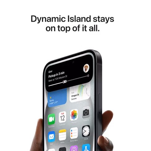Apple iPhone 15 Plus 256 GB Gaiši zaļš 6 img.