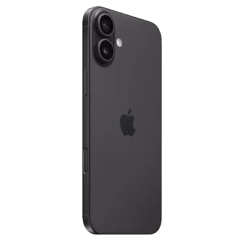 Apple iPhone 16 Plus 128 GB Melns 2 img.