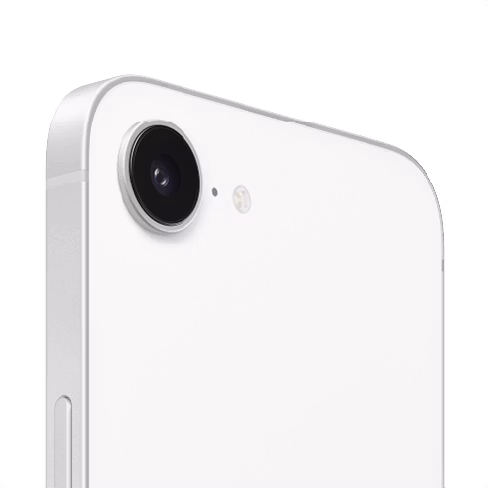 Apple iPhone 16e 128 GB Balts 4 img.