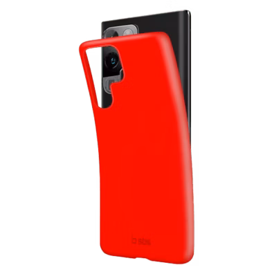 Samsung Galaxy S22 Ultra Vanity Case By SBS Red | Bite