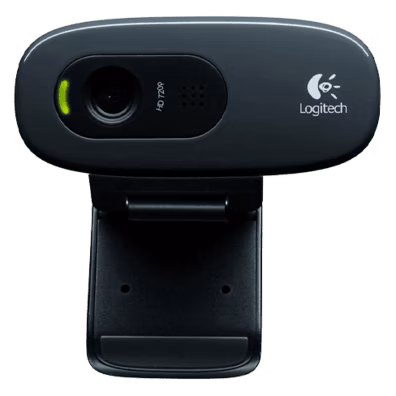 Logitech HD WEBCAM C270 720i Black | Bite