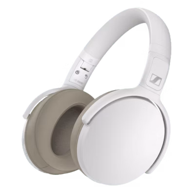  Sennheiser HD 350BT Over-Ear Headphones White | Bite