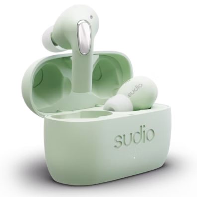 Sudio E2 Wireless Bluetooth Earbuds | Bite