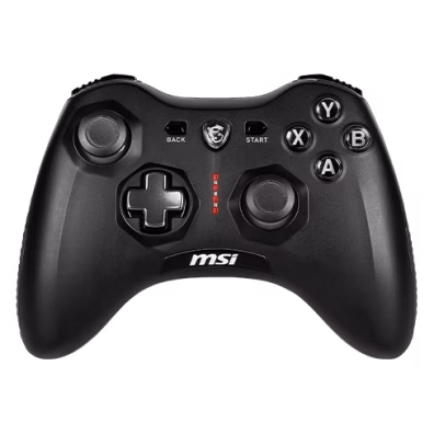 MSI Force GC20 V2 Black Gaming controller | Bite
