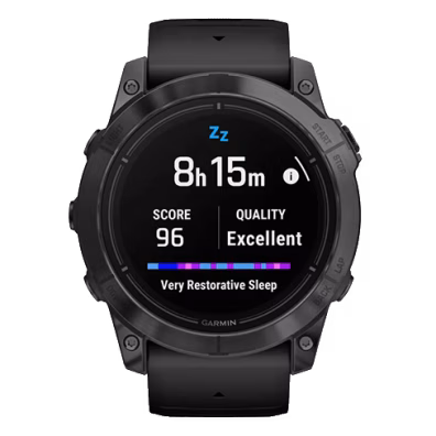 Garmin Smart Watch EPIX Pro (g2) 51mm Slate Gray Steel/Black Band | Bite