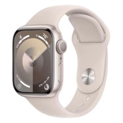 Apple Watch Series 9 GPS + Cellular 41mm Aluminium Case with Sport Band - S/M | Bite