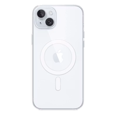 Apple iPhone 15 Plus Clear Case with MagSafe Transparent | Bite